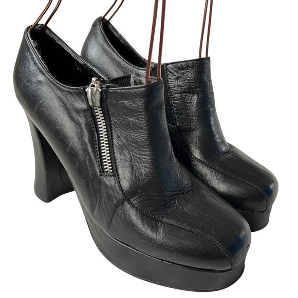 Vintage 90s booties - Picture 1 of 14